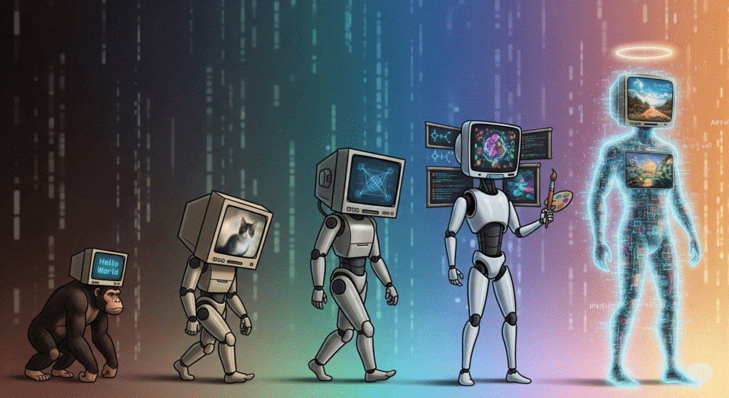 evolution of ai
