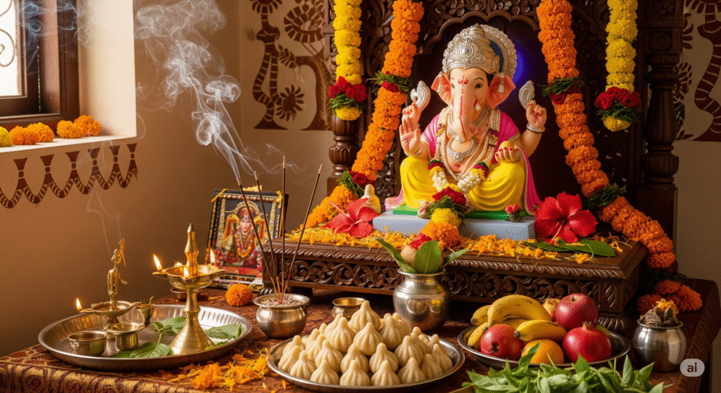 ganesh puja