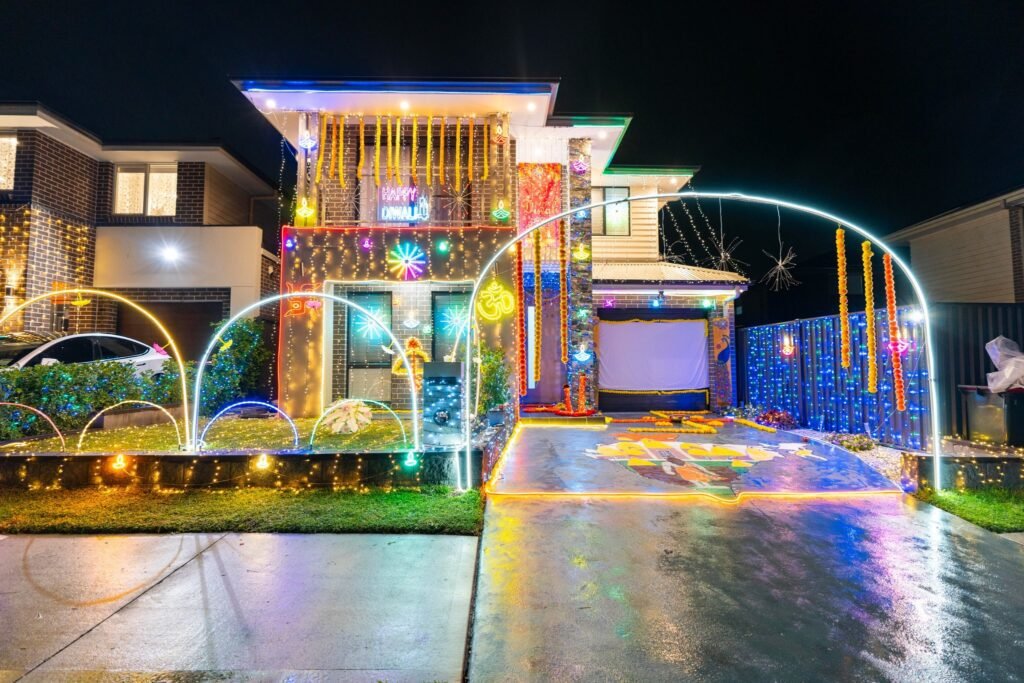 sydney diwali decoration